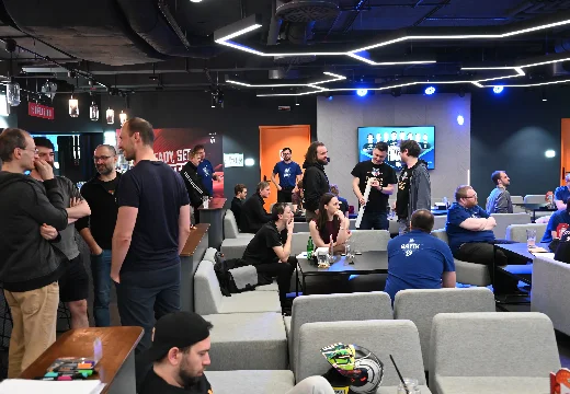 Fotogalerie z offline finále CZSK 6